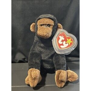 TY Beanie Babies Congo The Gorilla November 9 1996 Tag 4160